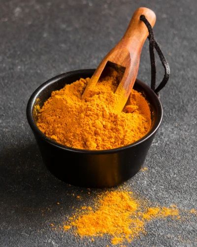 Salem Turmeric Powder, Curcumin Content: Min 3%