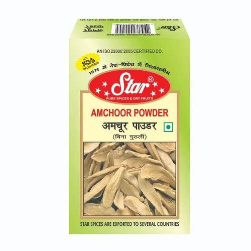 Dry Mango Powder Amchur, Packaging Size: 100g
