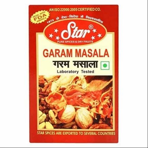 STAR Garam Masala Powder, Pack Size: 100 g,50 g . 15 g