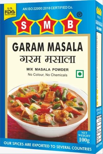 Star Garam Masala Premium, Packaging Size: 100 g