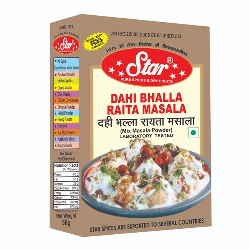 Dahi Bhalla Raita Masala, 50 g