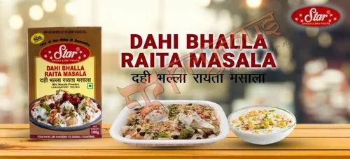 Star Dahi Bhalla Raita Masala, 100g, Packaging: Box