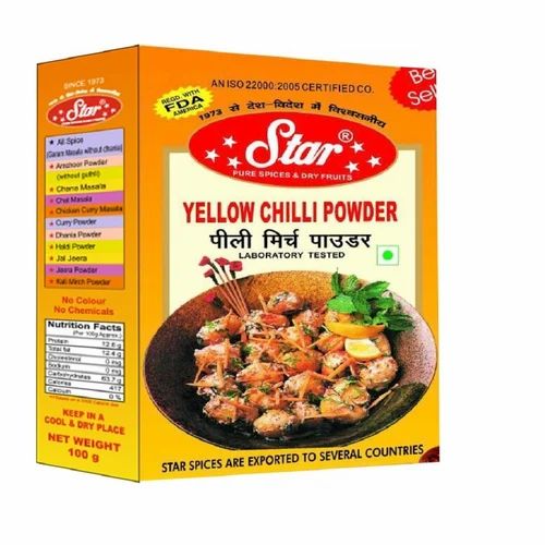 Premium Yellow Chilli Powder, 500 g