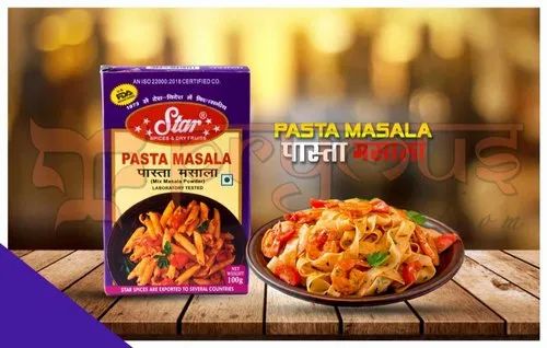 Pasta Masala, Packaging Type: Box, Packaging Size: 100g