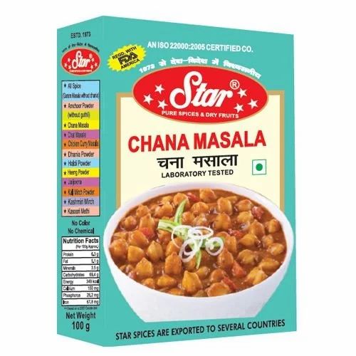 Star Chana Masala Powder