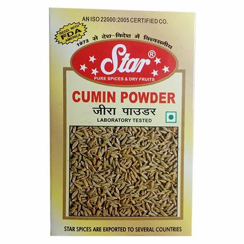 Fssai Brown Cumin Powder, Packaging Size: 100 g, Packaging: Packet