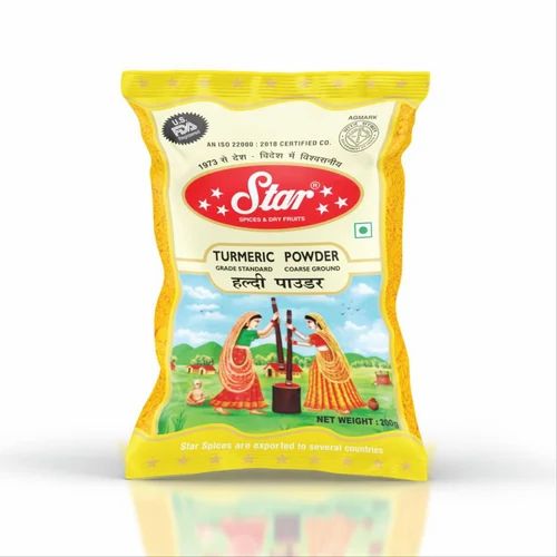Salem Turmeric Powder, Curcumin Content: Min 3%
