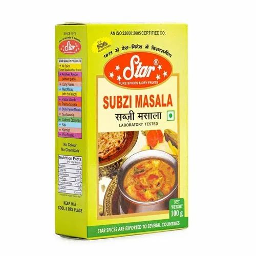Star Subzi Masala
