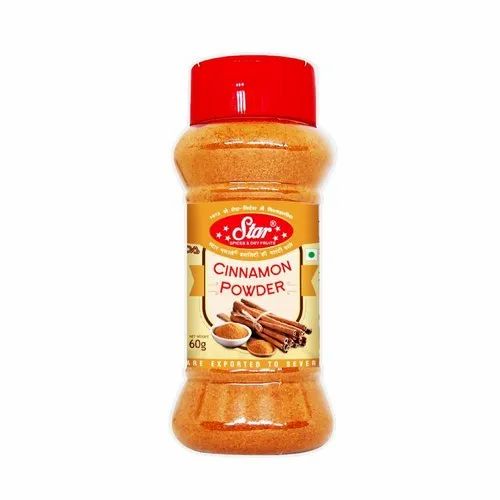 Star India Cinnamon Powder, Packaging Type: Box, Packaging Size: 60 g