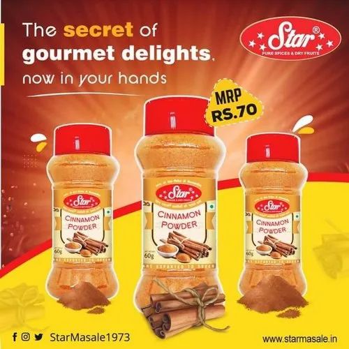 Star Cinnamon Powder