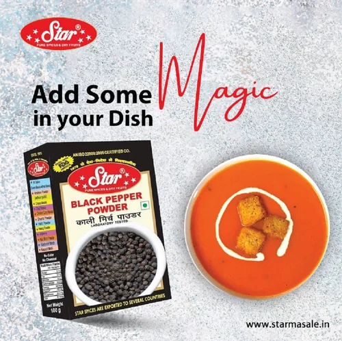 Black Pepper Powder