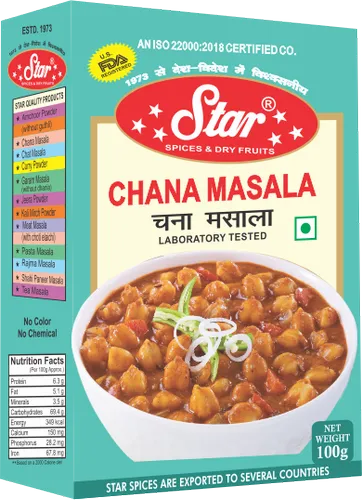Star Chana Masala Box (100 g)