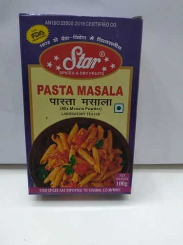 Pasta Masala Powder, Packaging Size: 100 gm, Packaging Type: Packet
