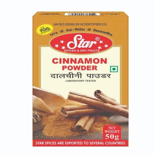 Star India Cinnamon Powder, 50g