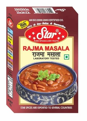 Rajma Masala Powder, Packaging Size: 100g