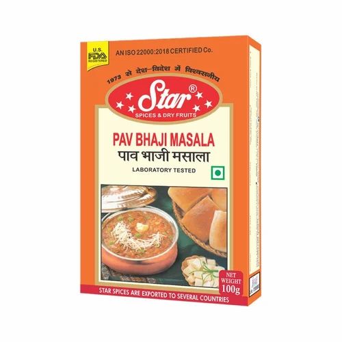 Pao Bhaji Masala, 100 gm