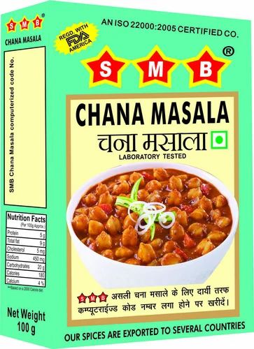 Smb Chana Masala, 100 and 500 grams