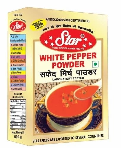 White Pepper Powder (500g)