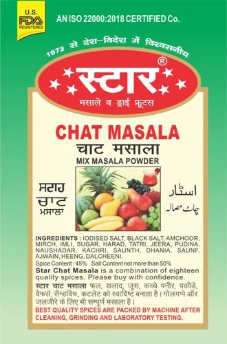 Star Chat Masala Powder, 1 Kg