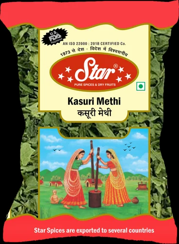 Packaging Size: 100 g Kasoori Methi, Packaging: Box