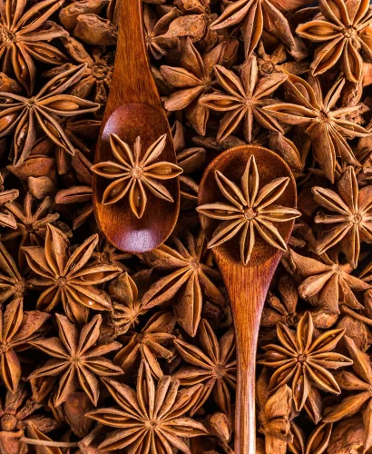 Star Anise, Standard Quality, Whole