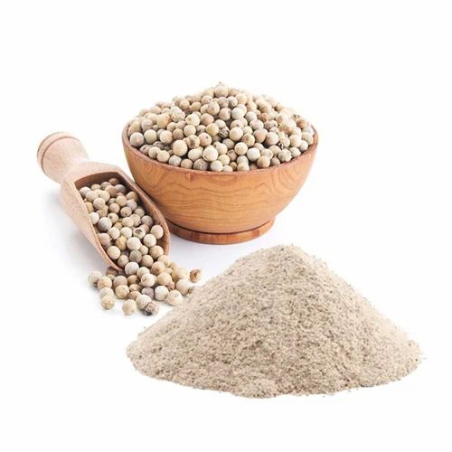 White Pepper Powder, 25Kg