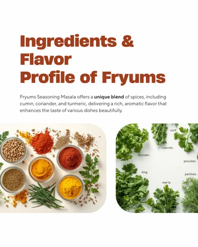 Fryums Seasoning Masala