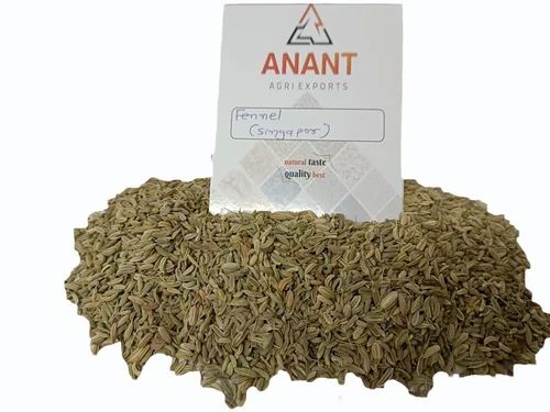 Organic Fennel Seeds, Packaging Size: 10 Kg, Packaging Type: PP Bag