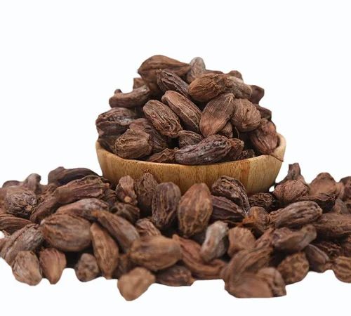 8mm Black Cardamom Whole Pods (Indian, Bold, Stemless)