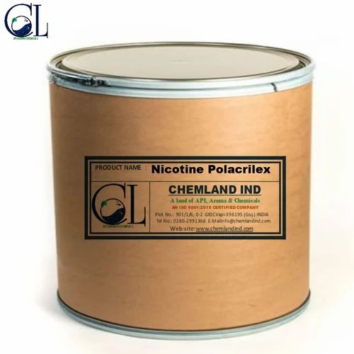 Nicotine Polacrilex Powder, 5 Kgs