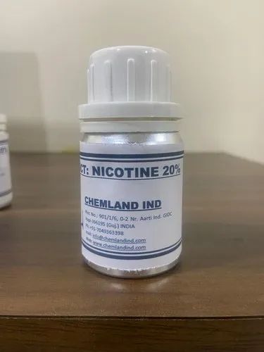 Nicotine 20% Pure