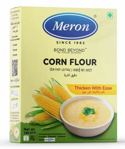 White Meron Corn Flour Powder 100gms, 25 kg