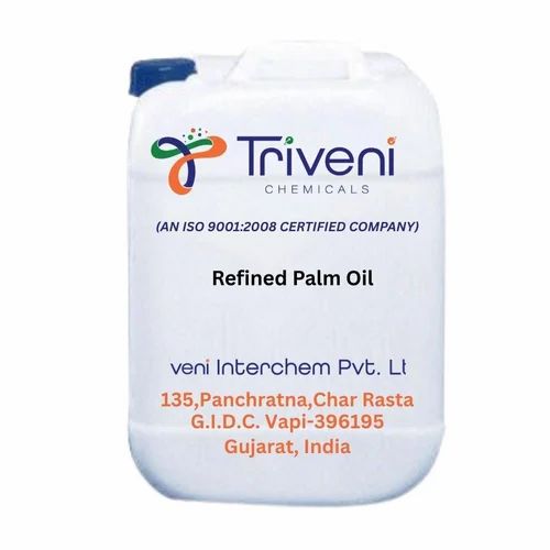 Refined Palm Oil, Industrial, 25 Kg