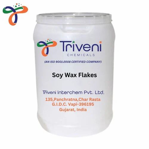 Soy Wax Flakes, Grade: Cosmetic, Untoasted