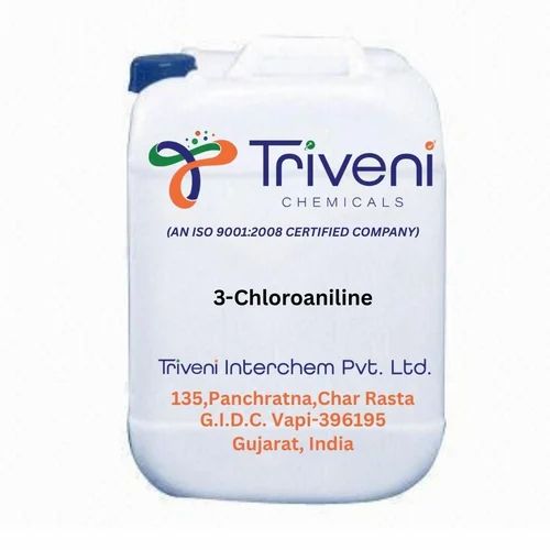 3-Chloroaniline (108-42-9) (C6H6ClN)