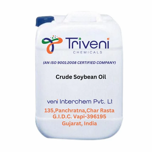 Crude Soybean Oil