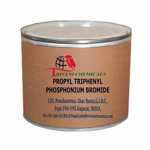 Solid Propyl Triphenylphosphonium Bromide, Packaging Type: Drum