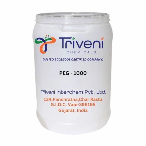 PEG - 1000 (Polyethylene Glycol 1000)