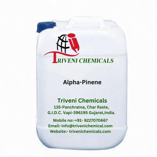 Liquid Alpha-Pinene, Packaging Type: Drum