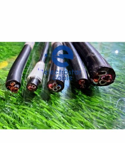 4 SQMM 3 CORE COPPER FLEXIBLE CABLE