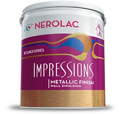 Impressions Metallic Finish