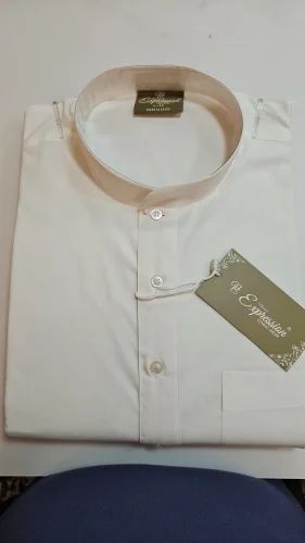 White Embroidered Kurta Pajama