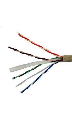 Network Cable Cat 6 UTP Solid Bare Electrolytic Grade Copper (305m)