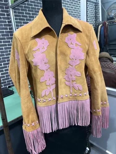 Suede Leather Jacket