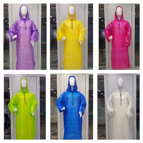Unisex Rain Poncho Raincoat