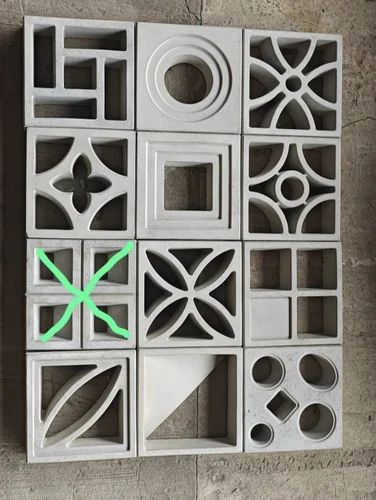 Designer Concrete Jali, For Building