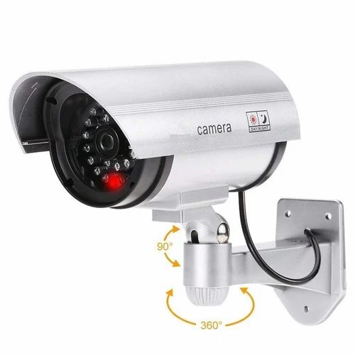 Multicolor Dummy Cctv Camera, Dome