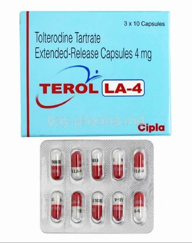 Terol La 4 Mg Capsules