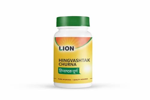 Hingvastaka Churna LION HINGASHTAK CHURAN 100GM, Strong