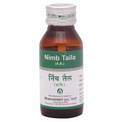 Skin and hair NIMB TAILA 100ml dhanvantari